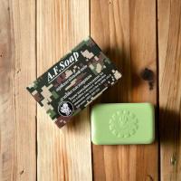 ราคา สบู่เอเอฟ A F Soap โรงงานเภสัชกรรมทหาร สบู่ทหาร 90 กรัม (20395068043)
