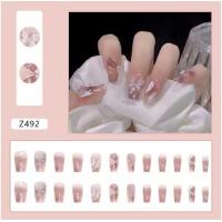 ราคา ดอกไม้ กันน้ํา ติดทนนาน สําหรับตกแต่งเล็บ สติกเกอร์ติดเล็บ DIYFashionable Nail Art Stickers Cute Nail Art Stickers (21773834627)