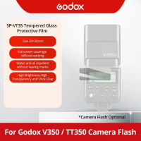 ราคา กระจกเทมเปอร์กันน้ำมันกันน้ำฟิล์มป้องกันสำหรับ Godox V1 V860III V850III TT685II TT600 TT350 V350แฟลชทริกเกอร์ XPROII (21853380862)
