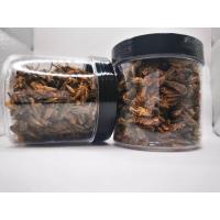 ราคา จิ้งหรีดเเละสะดิ้ง อบแห้ง ไม่ปรุงรส มีโปรตีนสูง ไขมันน้อย ฝาดำ (21723252402)