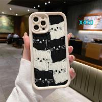 ราคา เคสสำหรับ IPhone 11 PRO MAX 12 13 14 15 PRO MAX XR XS MAX 6 7 6S 8 14Plus 6SPlus 7Plus 8Plus 14Plus 15 Plus XSMAX SE 2020น่ารักสวัสดีเคสโทรศัพท์เนื้อนิ่ม TPU ดวงตานางฟ้าคิตตี้ (22671727674)