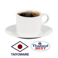 ราคา ชุดแก้วกาแฟพร้อมจานรอง 3 นิ้ว 1ชุด เมลามีน ชุดแก้วกาแฟ แก้วกาแฟเมลามีน Tablespoonstore (20462285651)