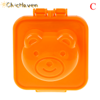 ราคา ChicHaven แม่พิมพ์ม้วนข้าวรูปการ์ตูนสำหรับทำอาหารทำอาหารแม่พิมพ์ทำซูชิไข่ต้มแบบทำมือสำหรับเชฟ (22555725086)