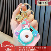 ราคา Lowest price SUTAI Sanrio พวงกุญแจ Hello Kitty ของฉัน พวงกุญแจตัวการ์ตูนกล้องฉายภาพตัวการ์ตูนพวงกุญแจรถเครื่องประดับแขวนแขวนพวงกุญแจ (22100736669)