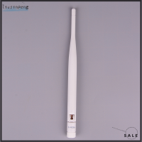 ราคา liujinpeng เสาอากาศ WiFi สีขาว2 4GHz 1เสา5dBi เสาอากาศ RP SMA ขั้วต่อตัวผู้2 4G (22095415035)
