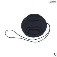 ราคา 62 67mm Lens Cap Cover For Canon Nikon Sony Pentax DSLR Tamron Fuji Sigma Y5J5 Olympus (22297639023)