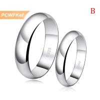 ราคา PCWFKef 1คู่คู่แหวนคริสตัลเพชรแต่งงานหมั้นเครื่องประดับปรับแหวน (22696330059)