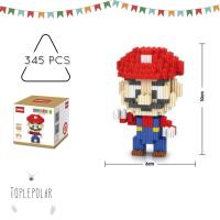 ราคา ตัวต่อ Linkgo 68161 เลโก้ นาโน ไมโคร บล๊อก Super Mario ชุดมาริอ้Mario จำนวน 345 ชิ้น ของเล่น ของสะสม ของขวัญ (1380170188)