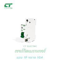 ราคา เซอร์กิตเบรกเกอร์ CT Electric สำหรับตู้แบบรางDIN 1P และ 2P เมน2P ลูกเซอร์กิต (7498890062)