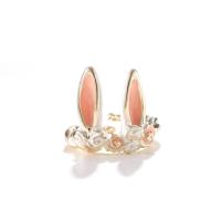ราคา SIMPLIC ที่สวยหรูน่ารักกระต่ายหูของขวัญการ์ตูนสัตว์เด็กผู้หญิงเปิดแหวนสไตล์เกาหลีปรับแหวนกระต่ายแหวน (12549680408)
