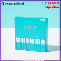 ราคา Greenwind อุปกรณ์แคะหูแบบใช้แล้วทิ้ง24ชิ้น กล่องอุปกรณ์ทำความสะอาดหูแบบนุ่มอุปกรณ์ถอดขี้หูแบบใช้แล้วทิ้งสำหรับเด็กผู้ใหญ่ (22095400545)