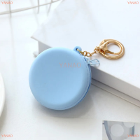 ราคา YANAO กระเป๋าใส่เหรียญทรงกลมขนาดเล็กทำจากซิลิโคนสีลูกกวาดกระเป๋าใส่เหรียญสำหรับผู้หญิงกระเป๋าใส่เหรียญแฟชั่นสำหรับเด็กผู้หญิงเด็กผู้หญิงกระเป๋าสตางค์แบบมีซิปสำหรับเด็กผู้หญิงผู้หญิง (22300457739)