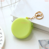 ราคา YANAO กระเป๋าใส่เหรียญทรงกลมขนาดเล็กทำจากซิลิโคนสีลูกกวาดกระเป๋าใส่เหรียญสำหรับผู้หญิงกระเป๋าใส่เหรียญแฟชั่นสำหรับเด็กผู้หญิงเด็กผู้หญิงกระเป๋าสตางค์แบบมีซิปสำหรับเด็กผู้หญิงผู้หญิง (22300457741)