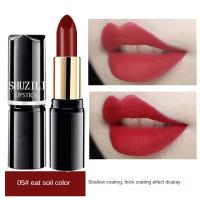 ราคา Favogue ลิปสติก12สีแมทไฮเม็ดสีบาร์บี้สีแดงสีชมพูส้มกันน้ำคงทนไม่ทำให้ริมฝีปากซีดจางได้ง่าย (22594418563)
