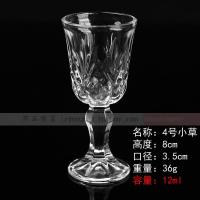 ราคา แก้วเหล้าขาวแก้วเหล้าแก้วเหล้าทรงสูงแก้วเหล้าเล็กคริสตัลใสแก้วเหล้าวินเทจสลักลายแก้วเหล้าหนึ่งขวด (19957356974)