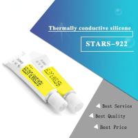 ราคา STARS 922 Heatsink Plaster Thermal Silicone Adhesive Cooling Paste Strong Adhesive Compound Glue For Heat Sink Sticky ST922 (22620602812)