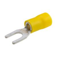 ราคา TLUG 10ตัว หางปลาหัวแฉกแบบย้ำหุ้ม Spade Terminals Insulater YF TYPE (14503807437)