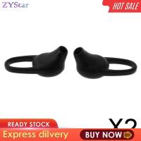 ราคา 2X ZYStar จุกหูฟังหูฟังซิลิโคนอเนกประสงค์1คู่สำหรับหูฟังไร้สาย (21790302728)