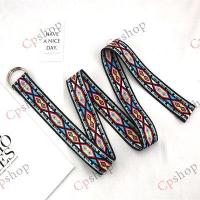 ราคา เข็มขัดผ้า ลายวินเทจ มี 8 แบบ ฺBV183 (10091482593)