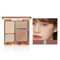 ราคา Extraction พาเลทท์คอนทัวร์สี่ส คอนทัวร์ พาเลทคอนทัวร์ ไฮไลท์เฉดดิ้ง พาเลทไฮไลท์เฉดดิ้ง Contouring Powder (22720077617)