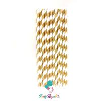 ราคา หลอดแฟนซี สีทอง สีเงิน สีโรสโกล์ว หลอดกระดาษสำหรับปาร์ตี้ วันเกิด หลอดกระดาษ หลอด หลอดใช้แล้วทิ้ง Fancy Disposable Paper Straw For Birthday Party (7917726396)