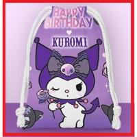 ราคา SANRIO ถุงหูรูด ผ้าฝ้าย ขนาดเล็ก กันฝุ่น ลาย mymelody Kuromi Cinnamoroll เหมาะกับของขวัญคริสต์มาส งานแต่งงาน DIY (21216834418)