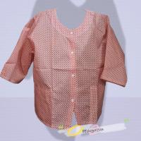 ราคา เสื้อกุยเฮงสีแขนสั้น เสื้อแขน3ส่วนผู้หญิงลาย (21138172074)