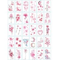 ราคา MUIMISC 30 ชิ้น สติ๊กเกอร์ tattoo สติ๊กเกอร์ แทททู Sticker Tattoo แทททูมินิมอล แทททูฮยอนอา แทททูกันน้ำ แทททูน่ารักๆ ติดลายเล็กๆ บนข้อมือ ติดทนนาน (18905168494)
