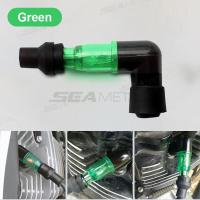 ราคา SEAMETAL ฝาหัวเทียนมอเตอร์ไซต์มอเตอร์ไซค์แบบสากลสำหรับรถมอเตอร์ไซด์สกู๊ตเตอร์หมวกแก๊ปปลั๊กจุดระเบิด ฝาครอบหัวเทียนแบบมีไฟ (22238790764)