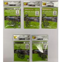 ราคา ตาเบ็ดตกกุ้ง เบ็ดตกกุ้ง เบ็ด THE ANGLAR 4212 ขนาด 1 0 2 0 1 2 3 ตัวเบ็ดตกกุ้งแม่น้ำ พร้อมส่ง (22427487175)