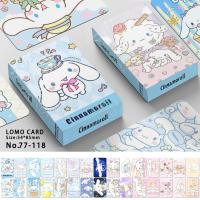 ราคา Sanrio กล่องด้านนอกเลเซอร์การ์ดขนาดเล็ก Kuromi สุนัขหูใหญ่เมโลดี้การ์ดขนาดเล็กสองด้าน LOMO การ์ด30ใบ (22576956011)