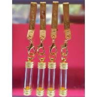 ราคา ฝาตะกรุดหลอดตะกรุดพร้อมแหนบชุปทอง (20858904629)