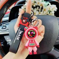 ราคา ฮิตมาก พวงกุญแจนักบินอวกาศ พวงกุญแจ พวงกุญแจกระเป๋า พวงกุญแจการ์ตูน หมีอวกาศ (17504045861)