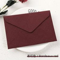 ราคา กระดาษพิเศษลายผ้าลินินกระดาษจดหมายซองจดหมายแนววินเทจไอเดียสร้างสรรค์ตราประทับสีไฟตราประทับของขวัญหลากสีการ์ดเชิญการ์ดอวยพร (21032086059)