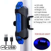 ราคา ESLNF PX 5 ไฟท้ายจักรยานกันน้ำ ไฟเตือนความปลอดภัย LED แบบชาร์จไฟได้ USB ไฟท้ายจักรยานเสือภูเขา (19577210749)