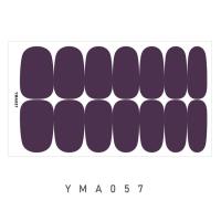 ราคา Sukeme Nail Art Decal Solid Color Waterproof Manicure Full Sticker Color Solid Color Sticker (20744229743)