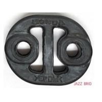 ราคา ยางหิ้วท่อไอเสีย 2 รู ฮอนด้า Honda ได้ 1ชิ้น ดีเยี่ยม 18235 TG0 E10 (21937088449)