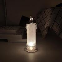 ราคา A2219โคมไฟตั้งโต๊ะคริสตัล เชิงเทียน เปลวไฟ เทียน LED ไฟตกแต่ง เทียนไฟฟ้า โคมไฟเทียน โคมไฟ เทียนปลอม คมไฟตั้งโต๊ะ (16586433767)