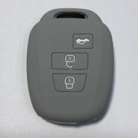 ราคา ซิลิโคนกุญแจ ซิลิโคนรีโมทกุญแจ Toyota Yaris 2017 vios Ativ 3 ปุ่ม ซิลิโคนหุ้มกุญแจรถยนต์ โตโยต้า (7460685909)