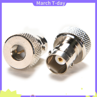 ราคา March TanHaiGang BNC Female Jack To SMA Male Plug Coax Straight Connector Adapter Nickel (22365478395)