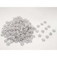 ราคา ลูกปัดดาวกระจาย สีเงิน สีทอง 100ชิ้นต่อแพ็ค ดอกดาวกระจาย ตกแต่ง งานริบบิ้น เหรียญโปรยทาน งาน diy งานประดิษฐ์ตกแต่ง ประดับตกแต่ง (16388260309)