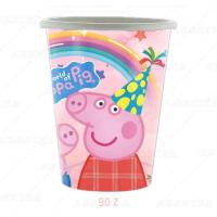 ราคา ธีมวันเกิด อุปกรณ์วันเกิดธีม Peppa Pig Baby ช้อน จาน แก้วปาร์ตี้วันเกิดพร้อมส่งในไทย (22308306569)