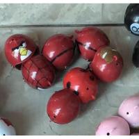 ราคา เป็ดเหลืองแต่งรถ ตุ๊กตาเป็ดเหลือง รถจักรยานยนต์ไฟฟ้า ตกแต่งตุ๊กตาเป็ดสีเหลืองขนาดเล็ก (7205118085)