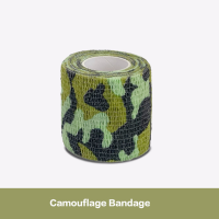 ราคา 5 cm x 4 5 m ผ้าพันลายพราง ผ้าลายพราง เทปผ้าอเนกประสงค์ ผ้าพันลายพราง ผ้าพันอเนกประสงค์ จำนวน ขนาด Tape Self Adhesive Elastic Camouflage (22535490023)