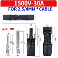 ราคา CB 1002A ขั้วต่อสายไฟโซล่าเซลล์ 2 5 6 mm MC4 คอนเน็คเตอร์ โซล่าร์ ผู้ เมีย solar อุปกรณ์โซล่าเซลล์ โซล่าเซลล์ โซล่า ธันไฟฟ้า ThunElectric (22334362152)