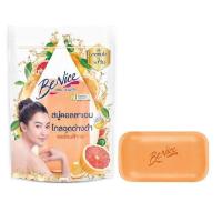 ราคา บีไนซ์ สบู่คอลลาเจน เกรปฟรุต และส้ม 1 ก้อน 120 กรัม (21450524341)