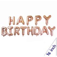 ราคา ลูกโป่งอักษร HAPPY BIRTHDAY SET13 ตัว ขนาด16นิ้ว (16007754213)