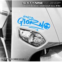 ราคา GIORNO สติกเกอร์แต่งรถ จีออโน่ Sticker จีออโน่ ดิว้ะ V 2 (22060142235)