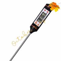 ราคา ปรุงอาหารอย่างมั่นใจด้วย เครื่องวัดอุณหภูมิอาหารดิจิตอล จอ LCD วัดอุณหภูมิแม่นยำ รวดเร็ว ใช้งานง่าย (21398399897)