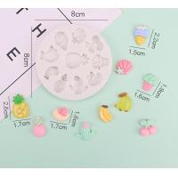 ราคา พิมพ์ซิลิโคลน พิมพ์ผลไม้ พิมพ์ลูกชุบ พิมพ์วุ้นผลไม้ พิมพ์ขนม (21413283358)